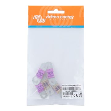 Porte-fusible MEGA modulaire Victron Energy 2 x M8 300 A 