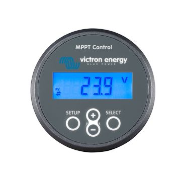 Écran de contrôle Victron Energy MPPT Control pour régulateurs VE.Direct 