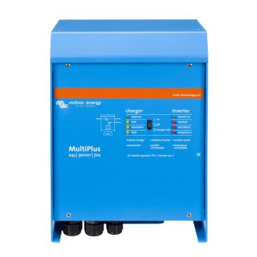 Convertisseur-chargeur Victron MultiPlus 24/5000/120-100 24 V 5000 VA 