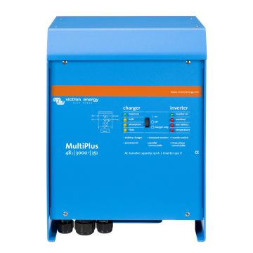 Convertisseur-chargeur Victron MultiPlus 48/3000/35-16 48 V 3000 VA 