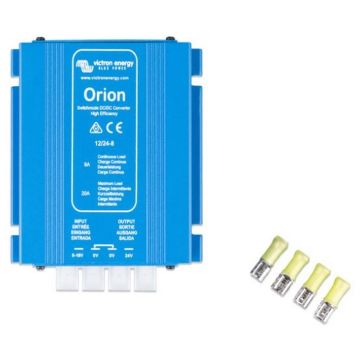 Convertisseur DC-DC Victron Energy Orion 12/24-8A non isolé 
