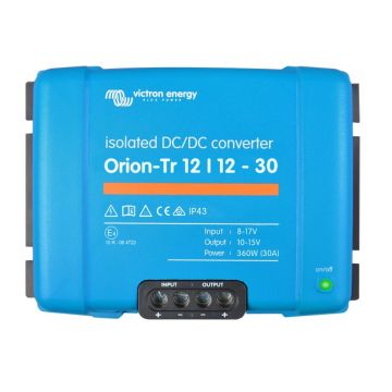 Convertisseur DC-DC Victron Energy Orion-Tr 12/12-30A isolé 360 W 