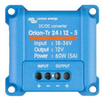 Convertisseur DC-DC Victron Energy Orion-Tr 24/12-5A 60 W non isolé 