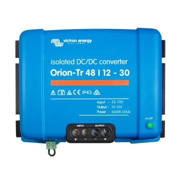 Convertisseur DC-DC Victron Orion-Tr 48/12-30A isolé 360 W 