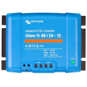 Convertisseur DC-DC Victron Energy Orion-Tr 48/24-12A 280 W isolé 