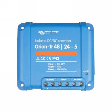 Convertisseur DC-DC Victron Energy Orion-Tr 48/24-5A 120 W isolé 