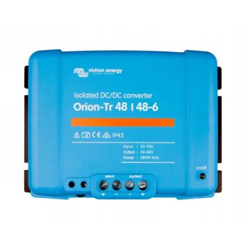 Convertisseur DC-DC isolé Victron Energy Orion-Tr 48/48-6A 280 W 