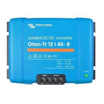 Convertisseur DC-DC isolé Victron Orion-Tr 48/48-8A 380 W 