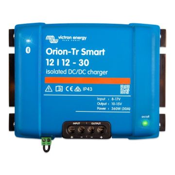 Chargeur DC-DC Victron Energy Orion-Tr Smart 12/12-30 A 360 W isolé 