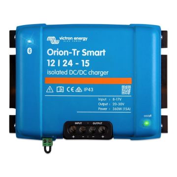 Chargeur DC-DC Victron Energy Orion-Tr Smart 12/24-15 A 360 W isolé 