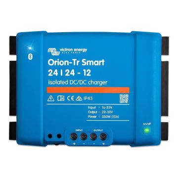 Chargeur DC-DC Victron Energy Orion-Tr Smart 24/24-12 A 280 W isolé 