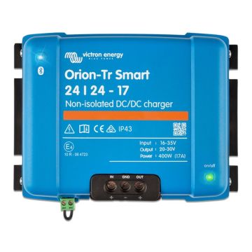 Chargeur DC-DC Victron Orion-Tr Smart 24/24-17 A 400 W non isolé 