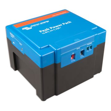Batterie lithium LiFePO4 Victron Peak Power Pack 12,8 V 20 Ah 256 Wh – Lithium LiFePO4