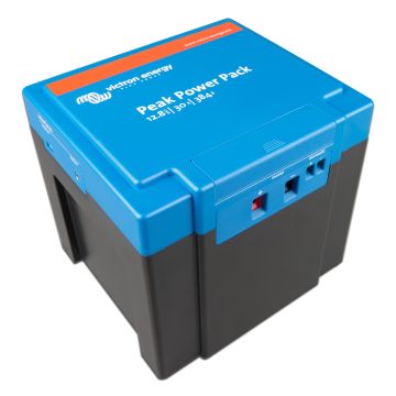 Batterie lithium LiFePO4 Victron Energy Peak Power Pack 12,8 V 30 Ah – Lithium LiFePO4