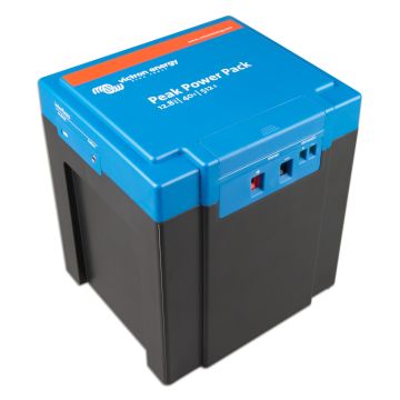 Batterie lithium LiFePO4 Victron Energy Peak Power Pack 12,8 V 40 Ah – Lithium LiFePO4