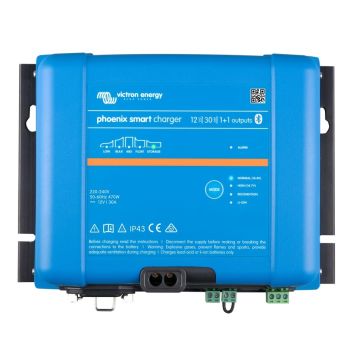 Chargeur de batterie Victron Phoenix Smart 12/30 (1+1) IP43 12 V 30 A 