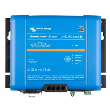 Chargeur de batterie Victron Phoenix Smart 24/25 (3) IP43 24 V 25 A 