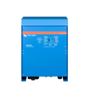 Convertisseur-chargeur Victron Quattro 24/8000/200-100/100 24 V 8000 VA 