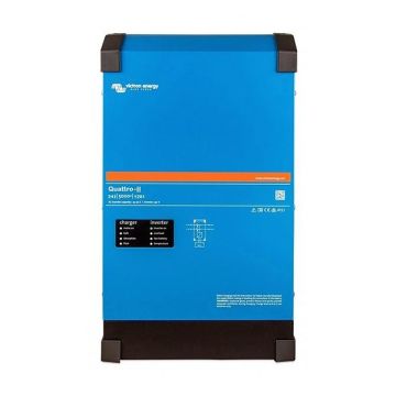Convertisseur-chargeur Victron Quattro-II 24/5000/120-50/50 24 V 5000 VA 