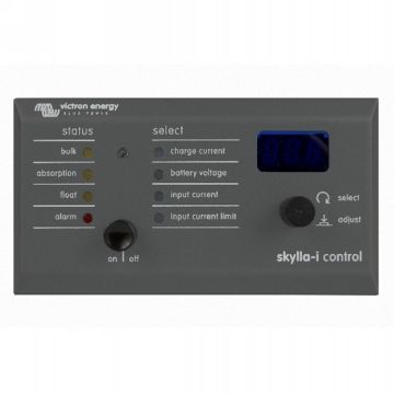 Panneau de commande Victron Energy Skylla-i Control GX 90° 