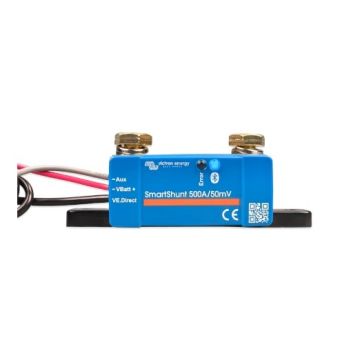 Contrôleur de batterie Victron Energy SmartShunt 500 A/50 mV IP65 