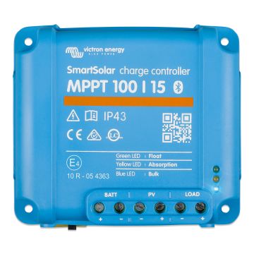 Régulateur de charge solaire MPPT Victron SmartSolar 100/15 12/24 V 