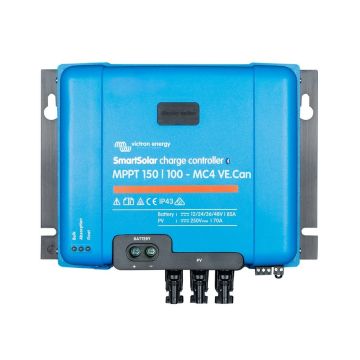 Régulateur de charge MPPT Victron Energy SmartSolar 150/100-MC4 VE.Can 