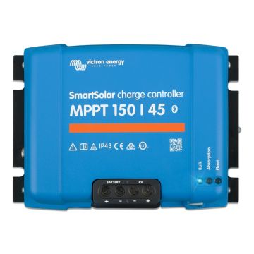 Régulateur de charge solaire MPPT Victron SmartSolar 150/45 12/24/36/48 V 