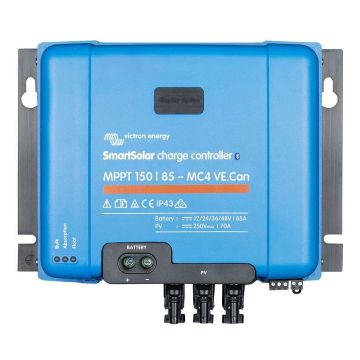 Régulateur de charge solaire MPPT Victron SmartSolar 150/85-MC4 VE.Can 