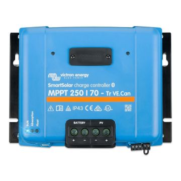 Régulateur de charge solaire MPPT Victron SmartSolar 250/70-Tr VE.Can 