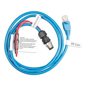 Câble d'interface VE.Can vers NMEA 2000 Micro-C mâle Victron Energy 