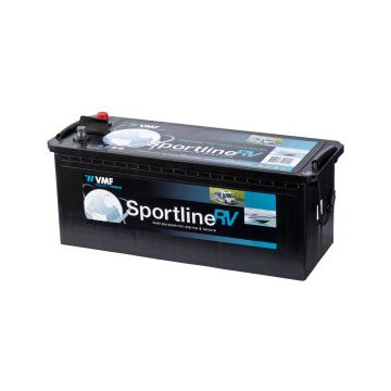Batterie de démarrage VMF Sportline VMF140M 12 V 140 Ah 800 A – Plomb-acide (sans entretien)