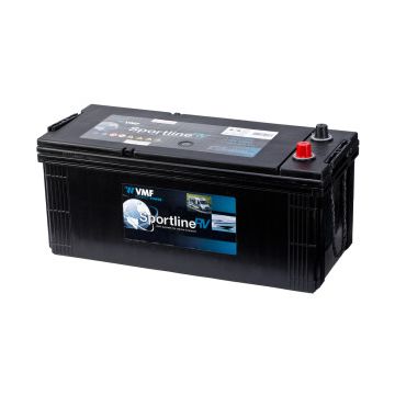 Batterie de démarrage VMF Sportline VMF165M 12 V 165 Ah 940 A – Plomb-acide (sans entretien)