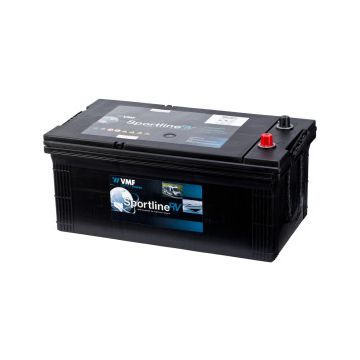 Batterie de démarrage VMF Sportline VMF200M 12 V 200 Ah 1150 A – Plomb-acide (sans entretien)