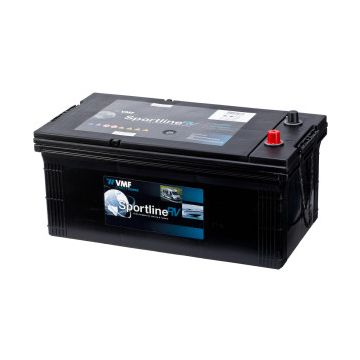 Batterie de démarrage VMF Sportline VMF225M 12 V 225 Ah 1320 A – Plomb-acide (sans entretien)