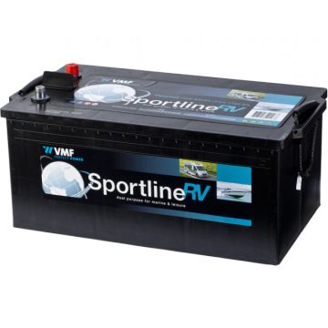 Batterie de démarrage VMF Sportline VMF230M 12 V 230 Ah 1150 A – Plomb-acide (sans entretien)