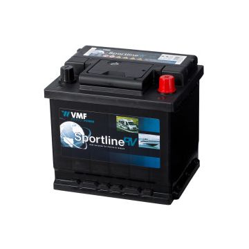 Batterie de démarrage VMF Sportline VMF50M 12 V 50 Ah 420 A – Plomb-acide (sans entretien)