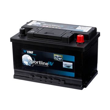 Batterie de démarrage VMF Sportline VMF70M 12 V 70 Ah 640 A – Plomb-acide (sans entretien)