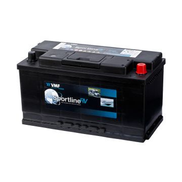 Batterie bateau & camping-car VMF Sportline VMF95M 12 V 95 Ah 720 A – Plomb-acide (sans entretien)