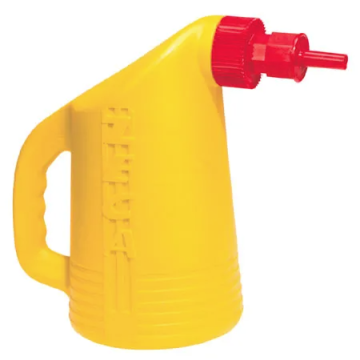 Bidon de remplissage de batterie Zeca 2 litres en polyéthylène 