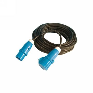 Câble d'alimentation de quai CEE/CEE 25 m néoprène 3 x 2,5 mm² 