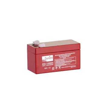 Batterie AGM Zenith ZGL120005 12 V 1,2 Ah – AGM