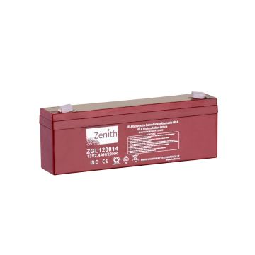 Batterie AGM VRLA Zenith ZGL120014 12 V 2,4 Ah – AGM
