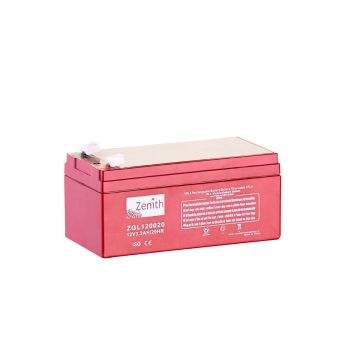 Batterie AGM VRLA Zenith ZGL120020 12 V 3,2 Ah – AGM