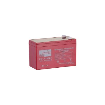 Batterie AGM Zenith ZGL120026 12 V 7,2 Ah – AGM