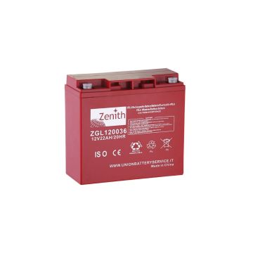Batterie AGM VRLA Zenith ZGL120036 12 V 22 Ah – AGM