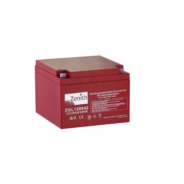 Batterie AGM VRLA Zenith ZGL120042 12 V 26 Ah – AGM