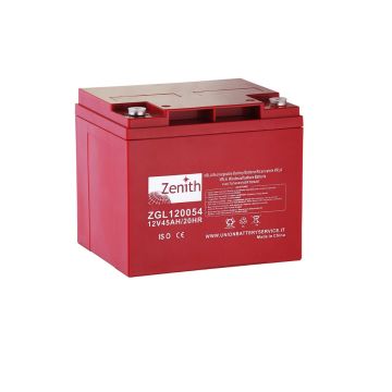 Batterie AGM VRLA Zenith ZGL120054 12 V 45 Ah – AGM