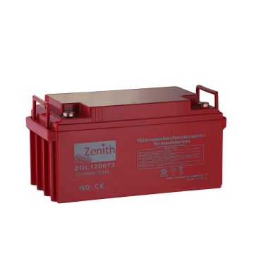 Batterie à décharge lente AGM Zenith ZGL120073 12 V 90 Ah – AGM
