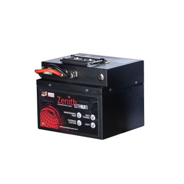 Batterie lithium LiFePO4 Zenith ZLI012035 12,8 V 50 Ah – Lithium LiFePO4